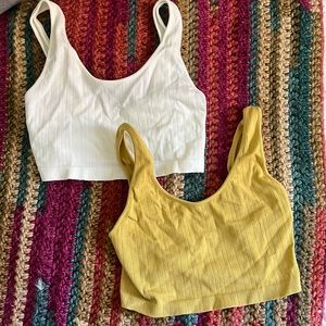 American eagle crop tops set